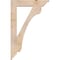 Ekena Millwork Legacy Traditional Smooth Bracket, Douglas Fir, 3 1/2"W x 22"D x 34"H BKT04X22X34LEC01SDF - alternate 2